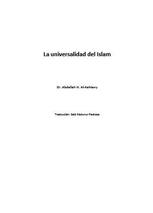 La universalidad del Islam
