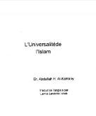 L’Universalité de I’Islam